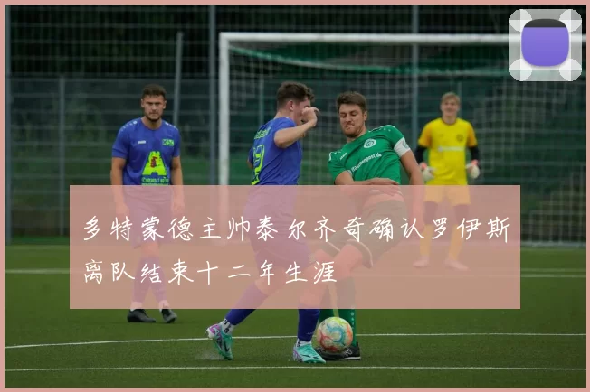 多特蒙德主帅泰尔齐奇确认罗伊斯离队结束十二年生涯