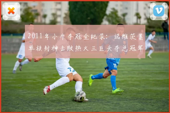 2011年小牛夺冠全纪录：诺维茨基单核封神击败热火三巨头夺总冠军