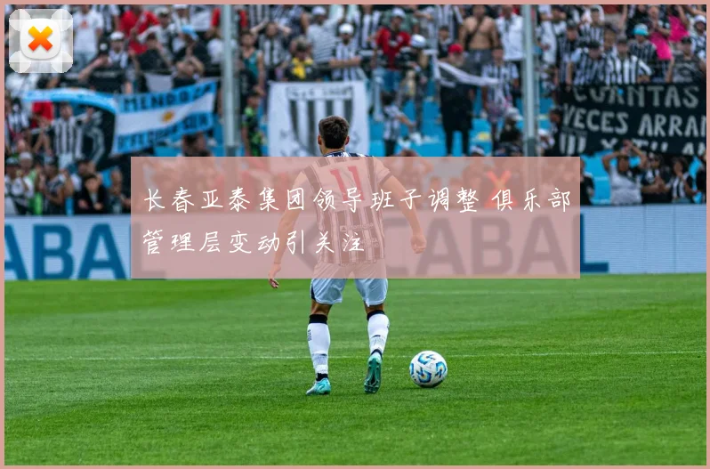 长春亚泰集团领导班子调整 俱乐部管理层变动引关注
