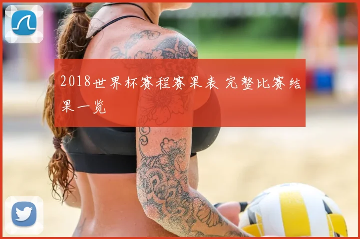 2018世界杯赛程赛果表 完整比赛结果一览