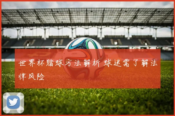 世界杯赌球方法解析 球迷需了解法律风险