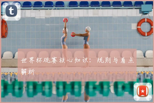 世界杯观赛核心知识:规则与看点解析